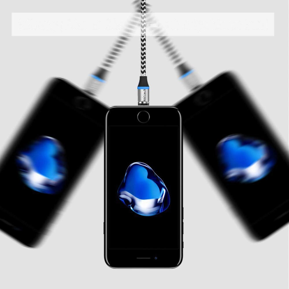 Anschlussstecker für Magnetkabel Lightning silber