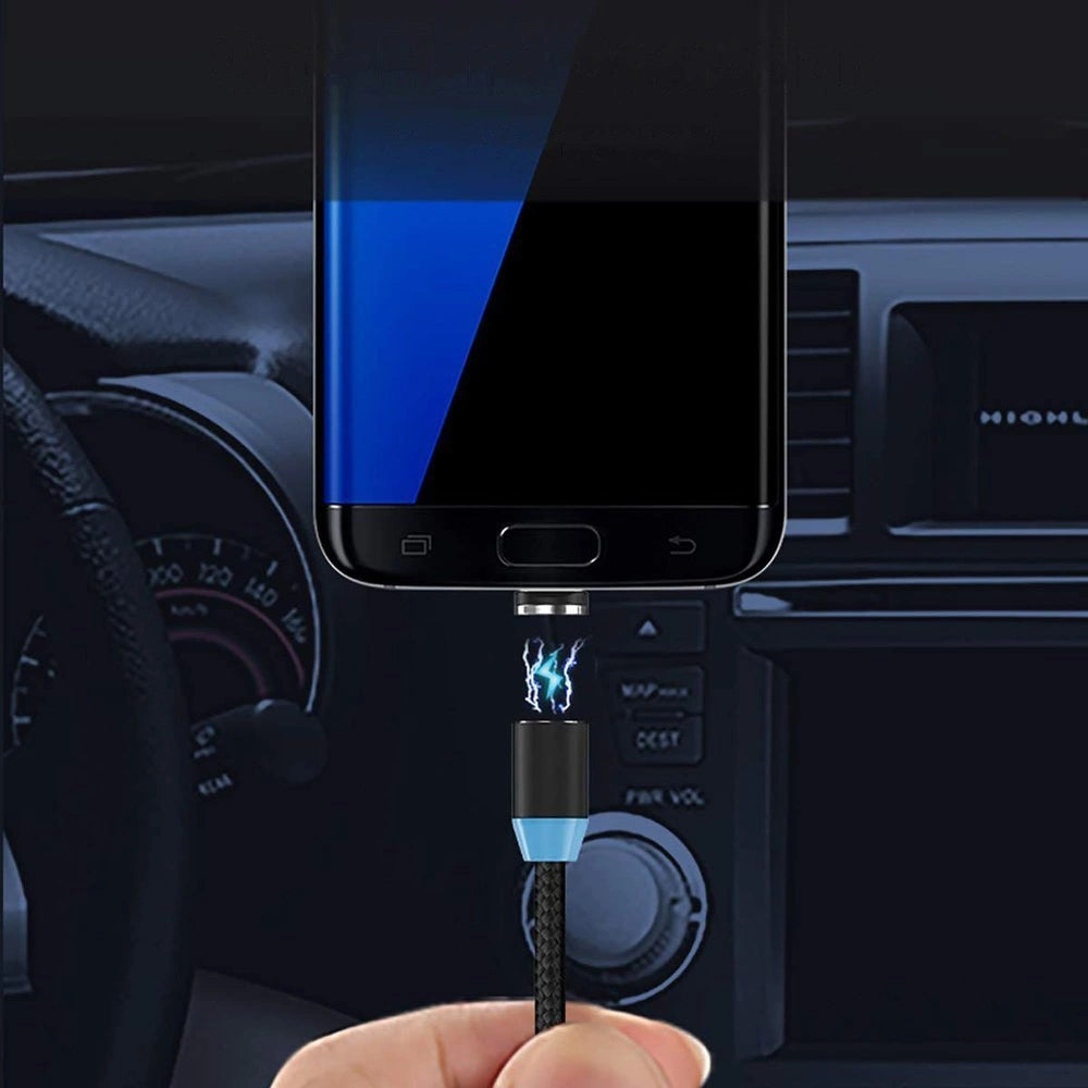 Anschlussstecker für Magnetkabel Lightning silber