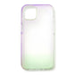 Aurora Case Hülle für iPhone 13 Pro Max Neon Gel Cover Violett