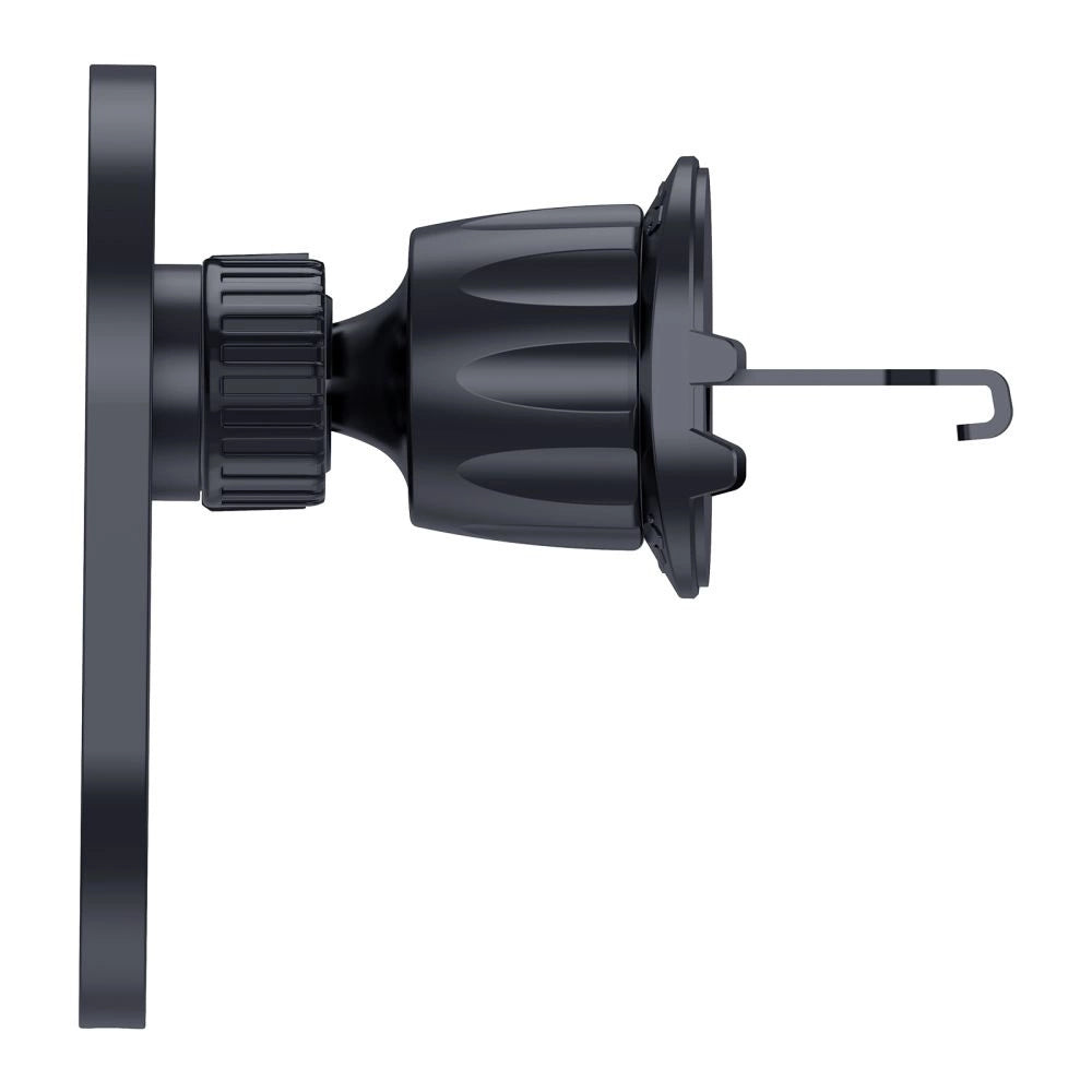 Autohalterung mit 15W Tech-Protect MM15W-V6 Ladegerät mit MagSafe für Armaturenbrett und Lüftungsschlitze – Schwarz