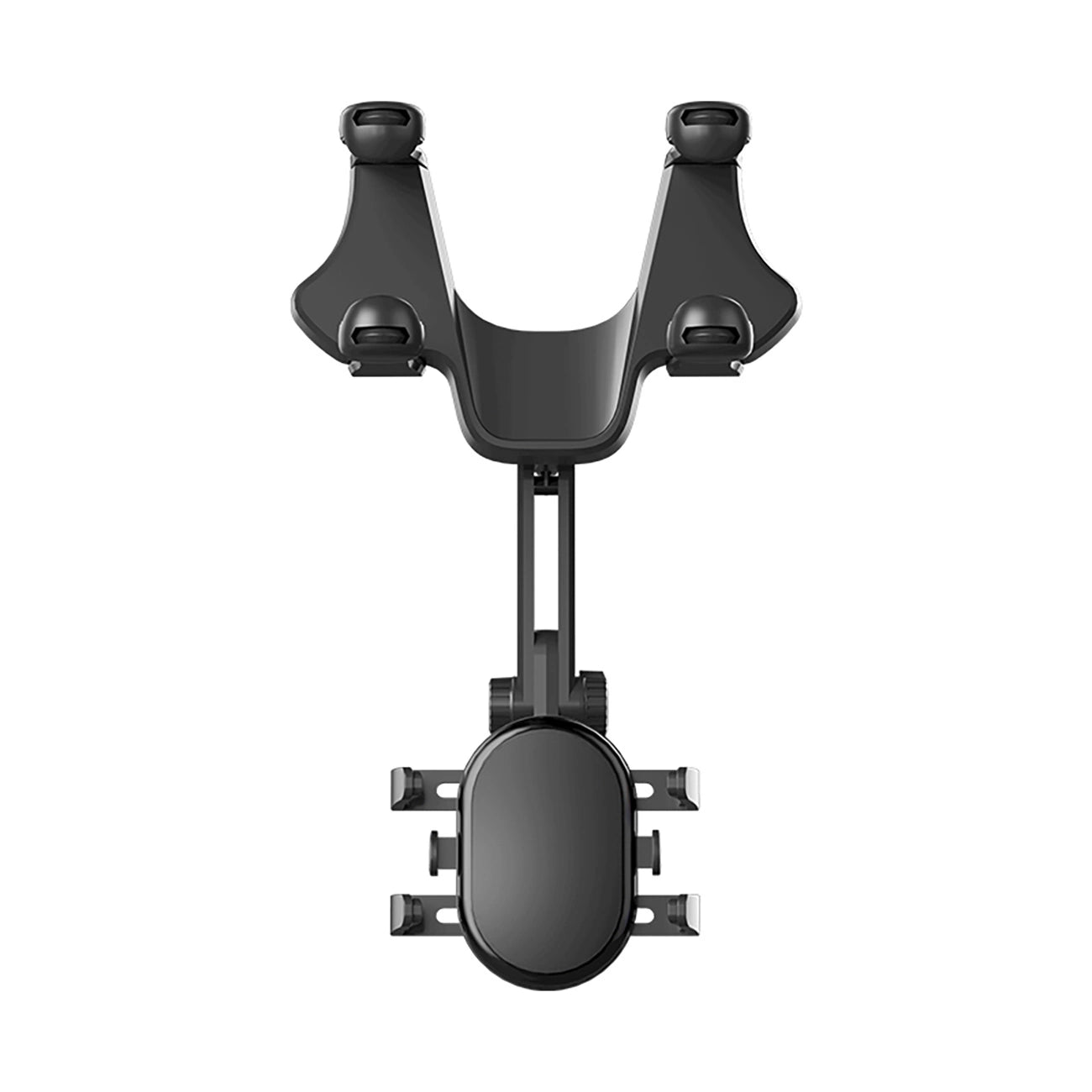 Autotelefonhalter am Rückspiegel - Schwarz