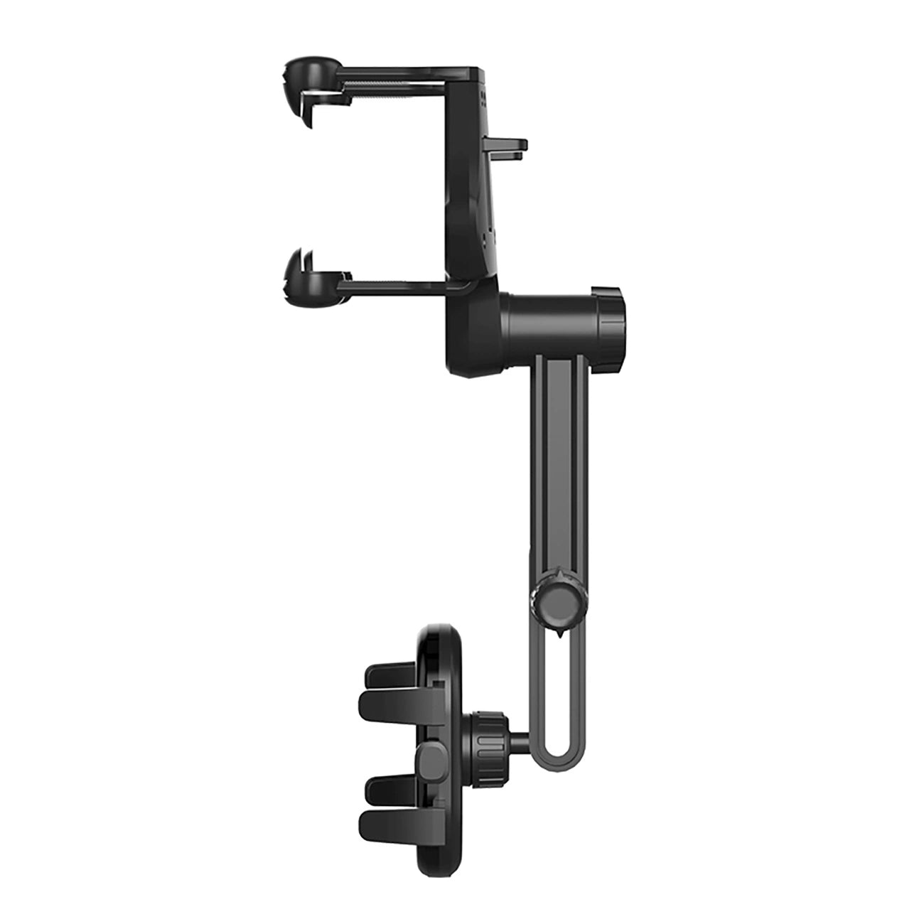 Autotelefonhalter am Rückspiegel - Schwarz