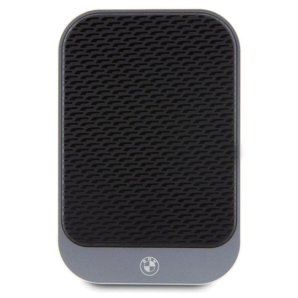 BMW BMMWCCDTPK 15W Induktionshalter für Glas/Grill schwarz/schwarz MagSafe Signature Edition