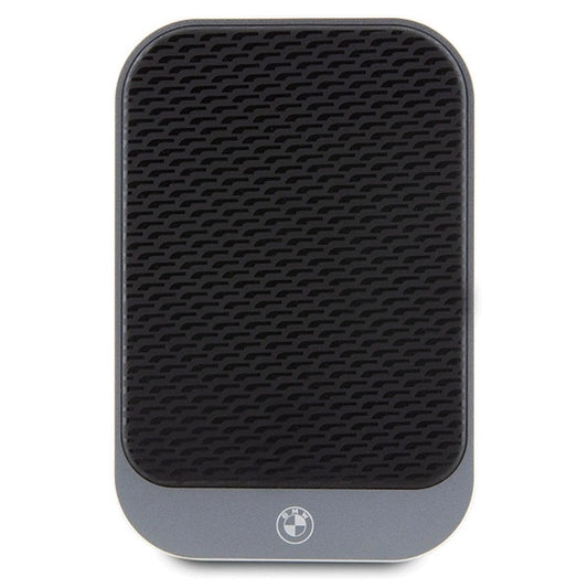 BMW BMMWCCDTPK 15W Induktionshalter für Glas/Grill schwarz/schwarz MagSafe Signature Edition