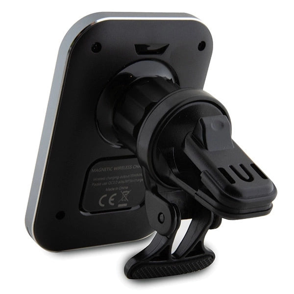 BMW BMMWCCDTPK 15W Induktionshalter für Glas/Grill schwarz/schwarz MagSafe Signature Edition