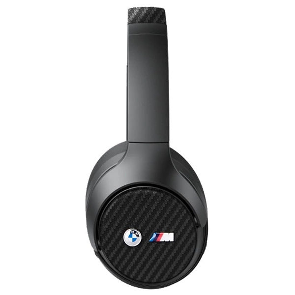BMW Encmetal Logos Bluetooth ANC On-Ear-Kopfhörer – Schwarz