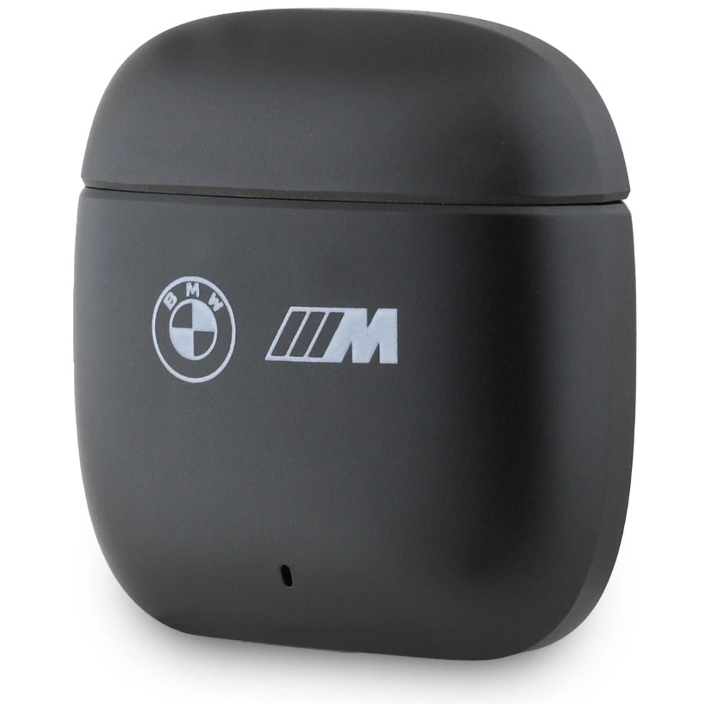 BMW M Metal M Logo Print ANC-ENC TWS Bluetooth-Kopfhörer - Schwarz