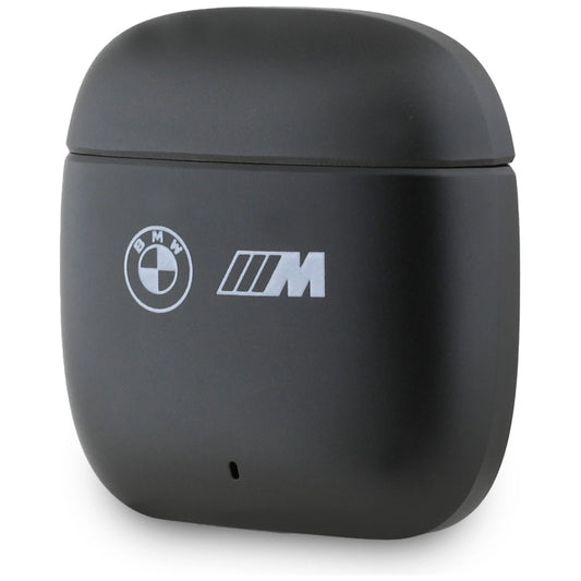 BMW M Metal M Logo Print ANC-ENC TWS Bluetooth-Kopfhörer - Schwarz
