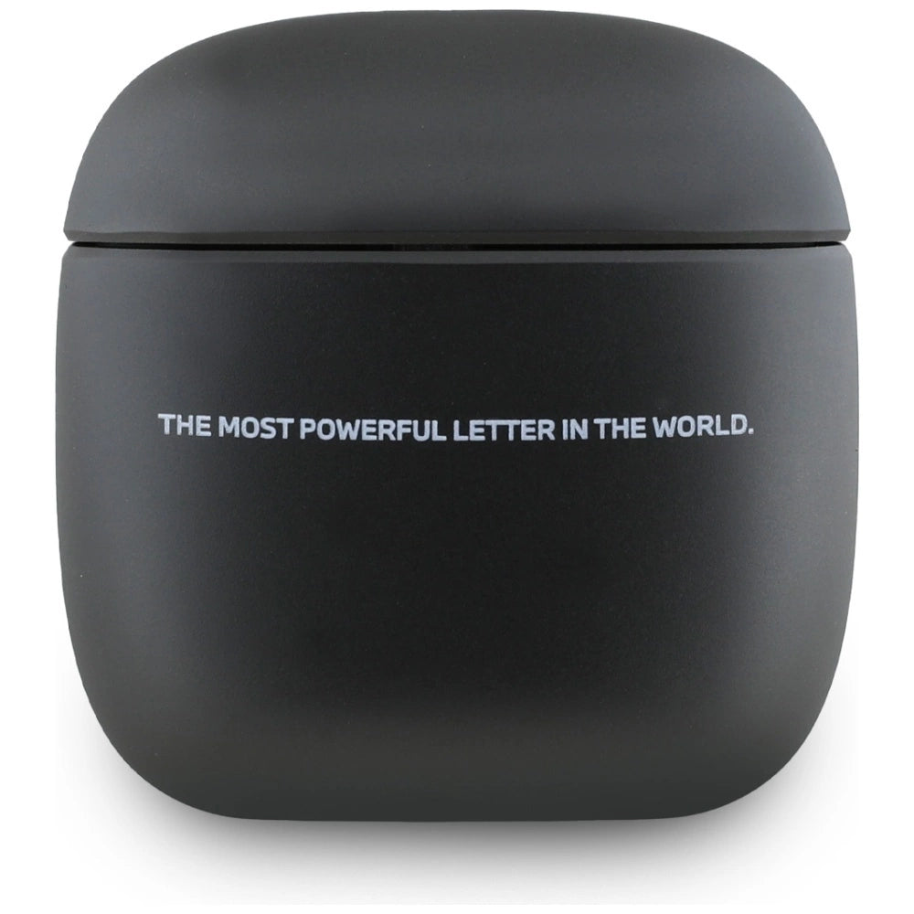 BMW M Metal M Logo Print ANC-ENC TWS Bluetooth-Kopfhörer - Schwarz