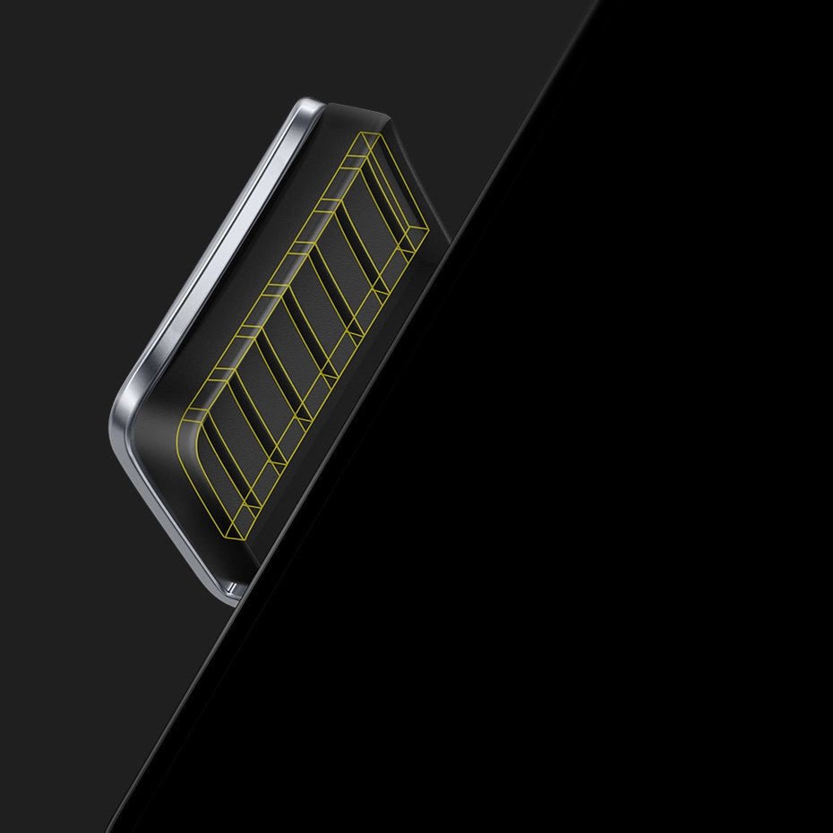 Baseus 2in1 Autohalterung für Cockpit und Lüftungsgitter schwarz (SUYK000001)