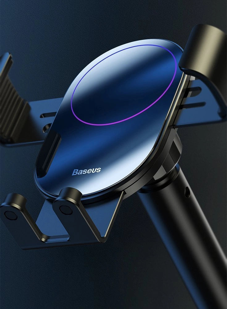 Baseus Auto Halter Armaturenbrett Windschutzscheibe Halterung Gravity Automatischer schwarz (SUYL-JY01)