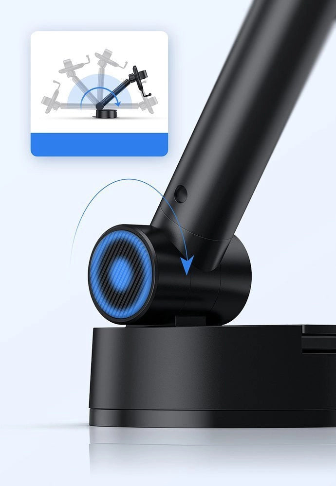 Baseus Auto Halter Armaturenbrett Windschutzscheibe Halterung Gravity Automatischer schwarz (SUYL-JY01)