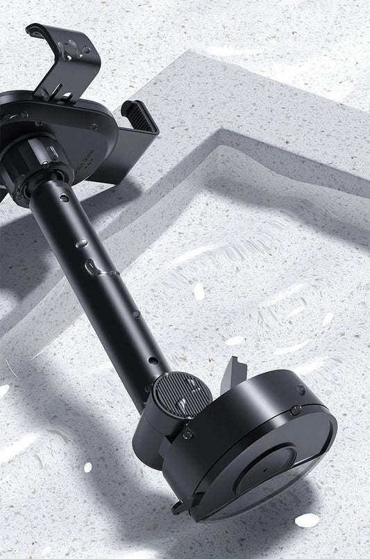 Baseus Auto Halter Armaturenbrett Windschutzscheibe Halterung Gravity Automatischer schwarz (SUYL-JY01)