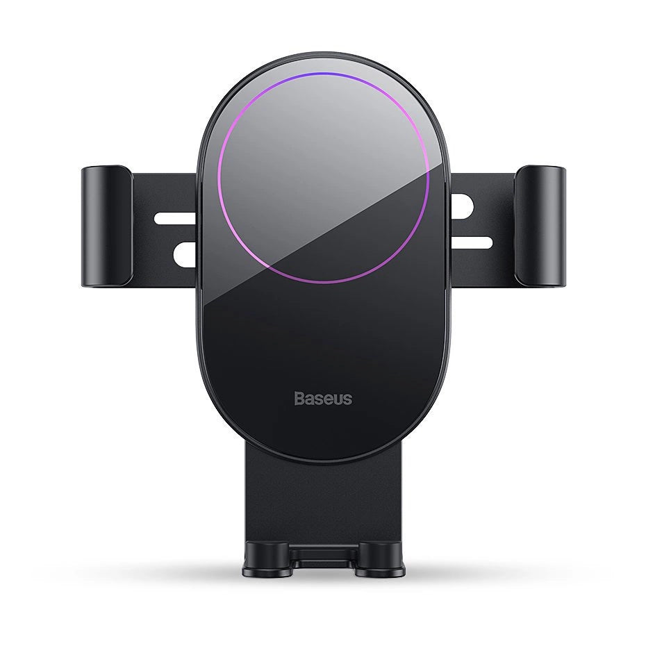 Baseus Auto Halter Armaturenbrett Windschutzscheibe Halterung Gravity Automatischer schwarz (SUYL-JY01)