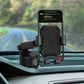 Baseus Auto Halter Armaturenbrett Windschutzscheibe Halterung Gravity Automatischer schwarz (SUYL-TK01)