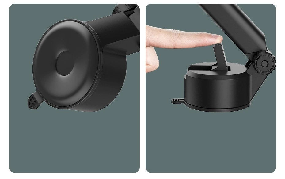 Baseus Auto Halter Armaturenbrett Windschutzscheibe Halterung Gravity Automatischer schwarz (SUYL-TK01)