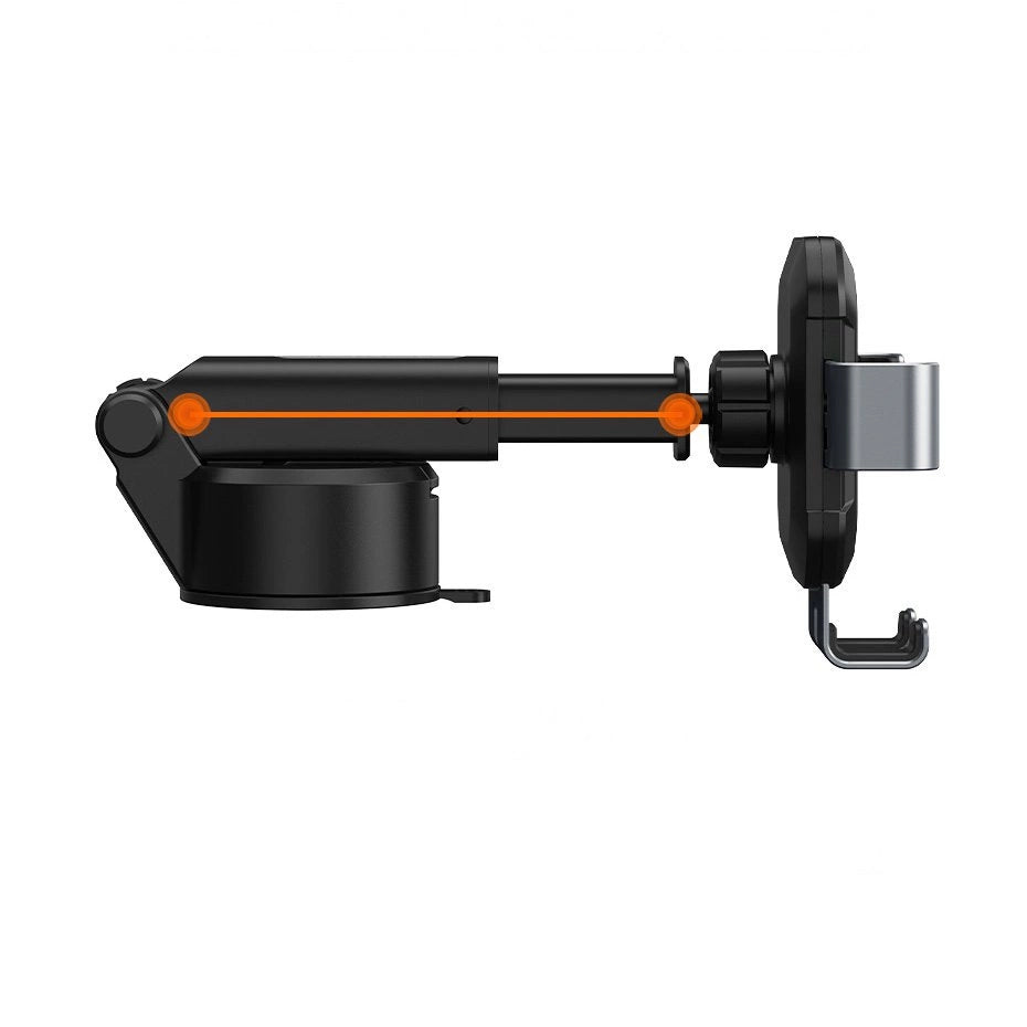 Baseus Auto Halter Armaturenbrett Windschutzscheibe Halterung Gravity Automatischer schwarz (SUYL-TK01)