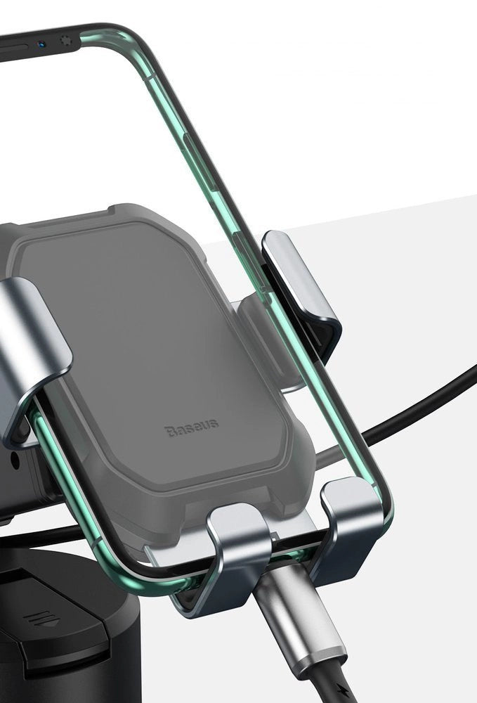 Baseus Auto Halter Armaturenbrett Windschutzscheibe Halterung Gravity Automatischer schwarz (SUYL-TK01)