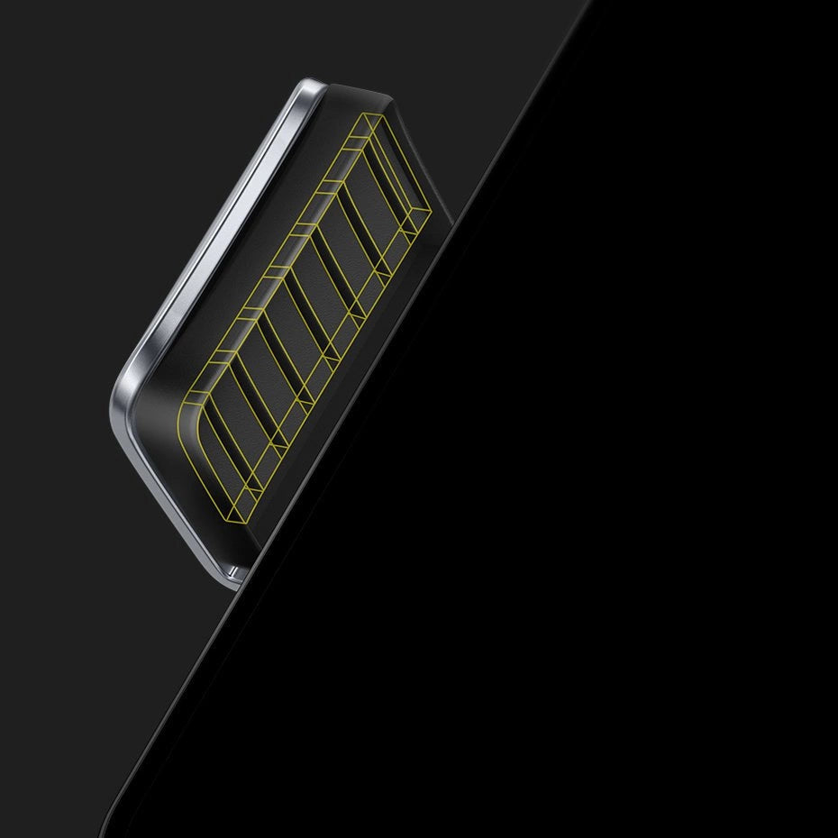 Baseus Autohalterung für Lüftungsgitter schwarz (SUYK000101)