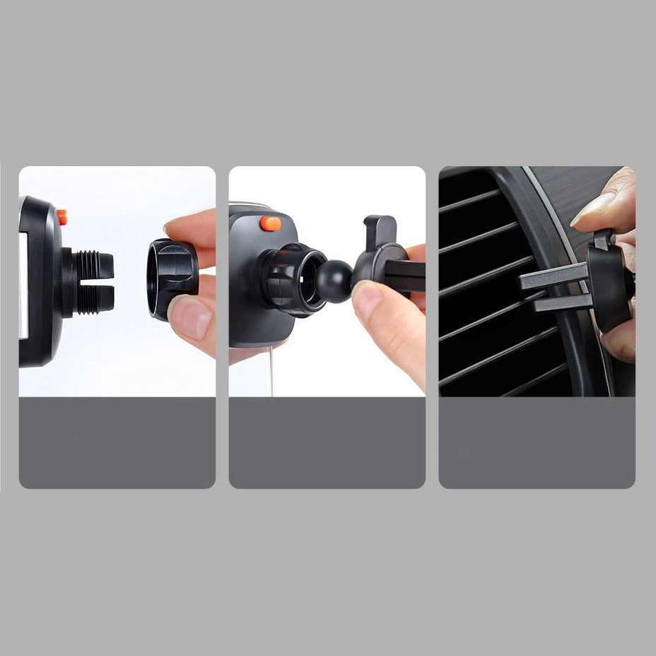 Baseus Autohalterung für Lüftungsgitter schwarz (SUYK000101)