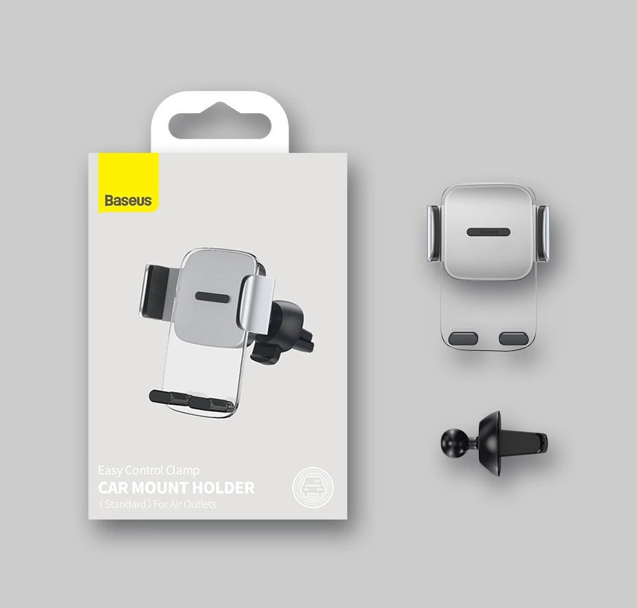 Baseus Autohalterung für Lüftungsgitter schwarz (SUYK000101)
