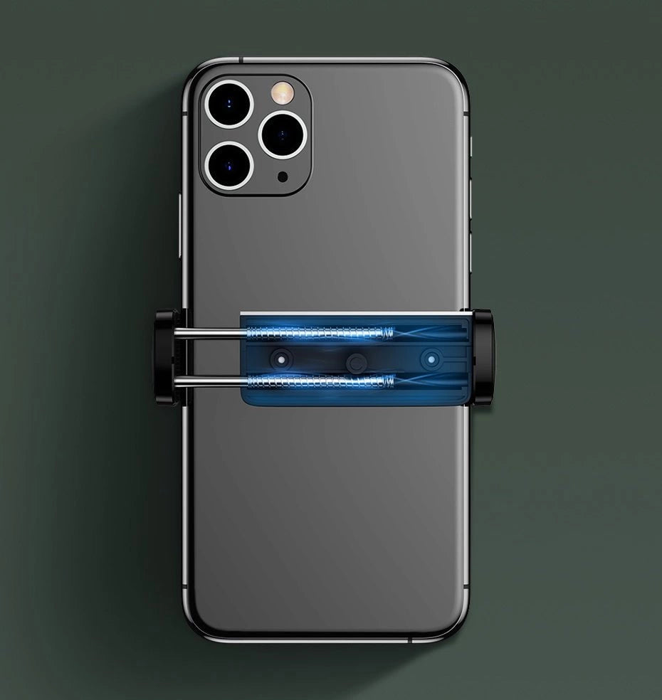 Baseus Autotelefonhalter für Lüftungsschlitz schwarz (SUGP-01)