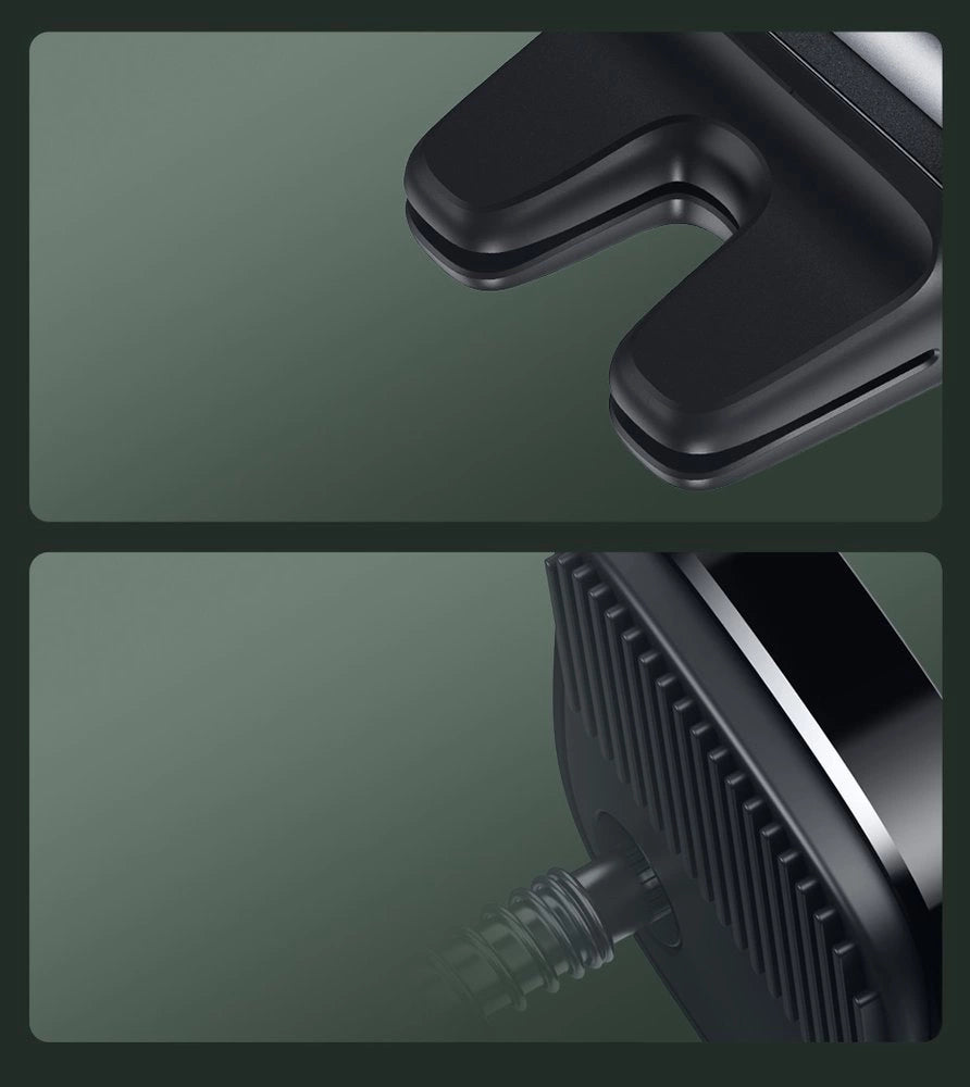 Baseus Autotelefonhalter für Lüftungsschlitz schwarz (SUGP-01)