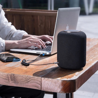 Baseus BA01 Bluetooth 5.0 Audioempfängerkabel AUX-Klinke Audioadapter schwarz (CABA01-01)