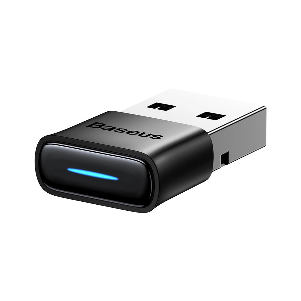 Baseus BA04 Mini Bluetooth 5.0 USB Adapter Empfänger Sender für Computer schwarz (ZJBA000001)