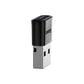 Baseus BA04 Mini Bluetooth 5.0 USB Adapter Empfänger Sender für Computer schwarz (ZJBA000001)
