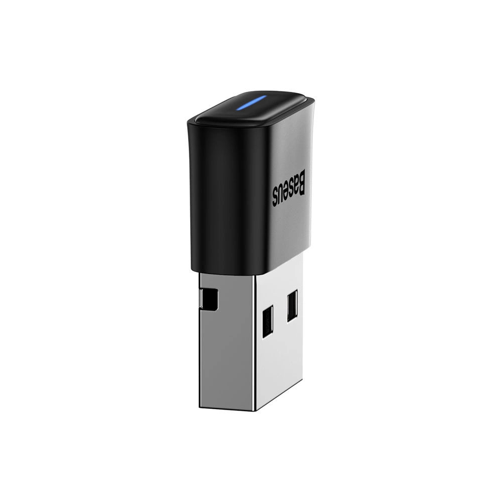 Baseus BA04 Mini Bluetooth 5.0 USB Adapter Empfänger Sender für Computer schwarz (ZJBA000001)