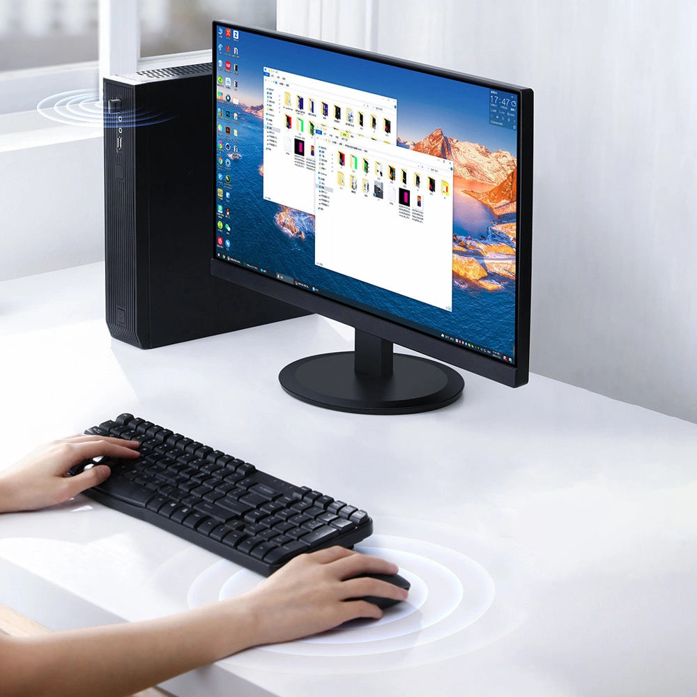 Baseus BA04 Mini Bluetooth 5.0 USB Adapter Empfänger Sender für Computer schwarz (ZJBA000001)