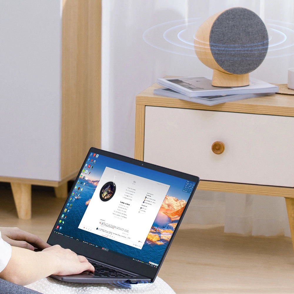 Baseus BA04 Mini Bluetooth 5.0 USB Adapter Empfänger Sender für Computer schwarz (ZJBA000001)