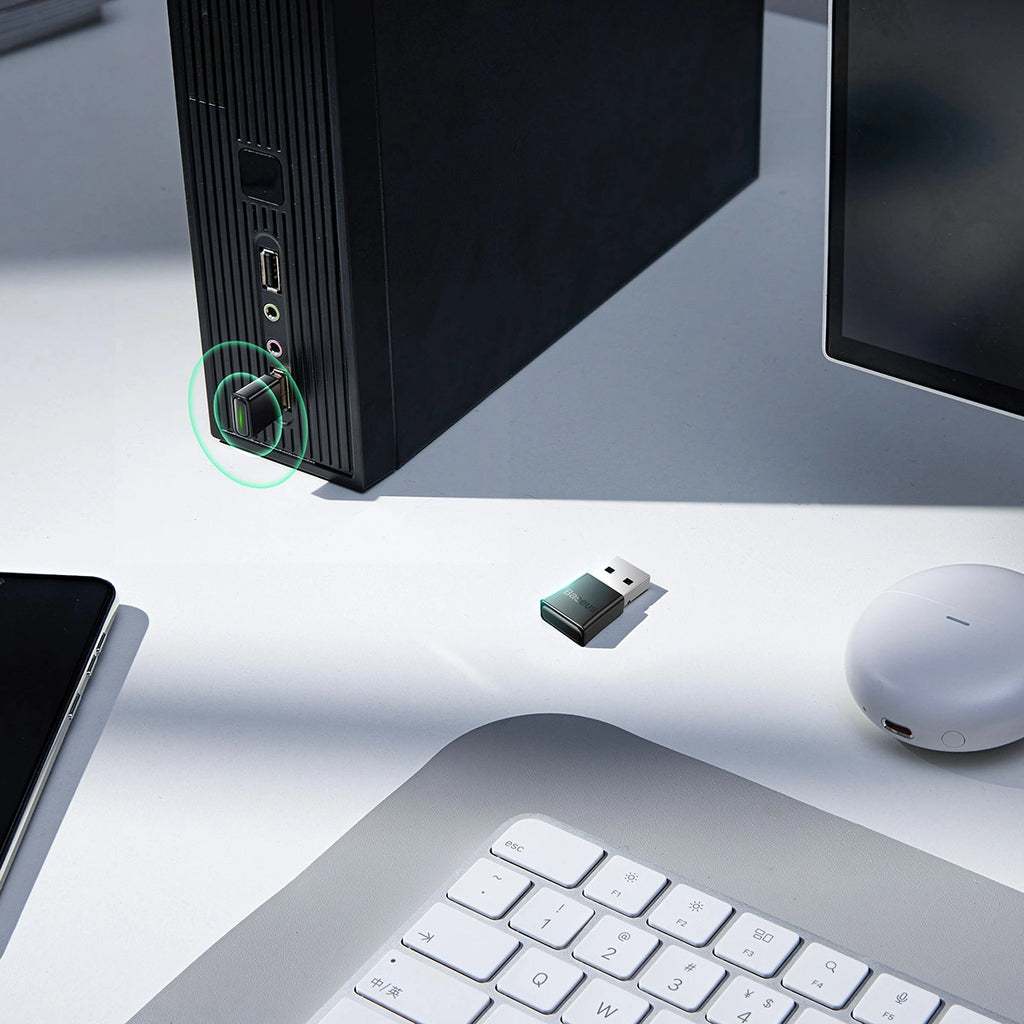 Baseus BA07 Bluetooth-USB-Adapter – Schwarz