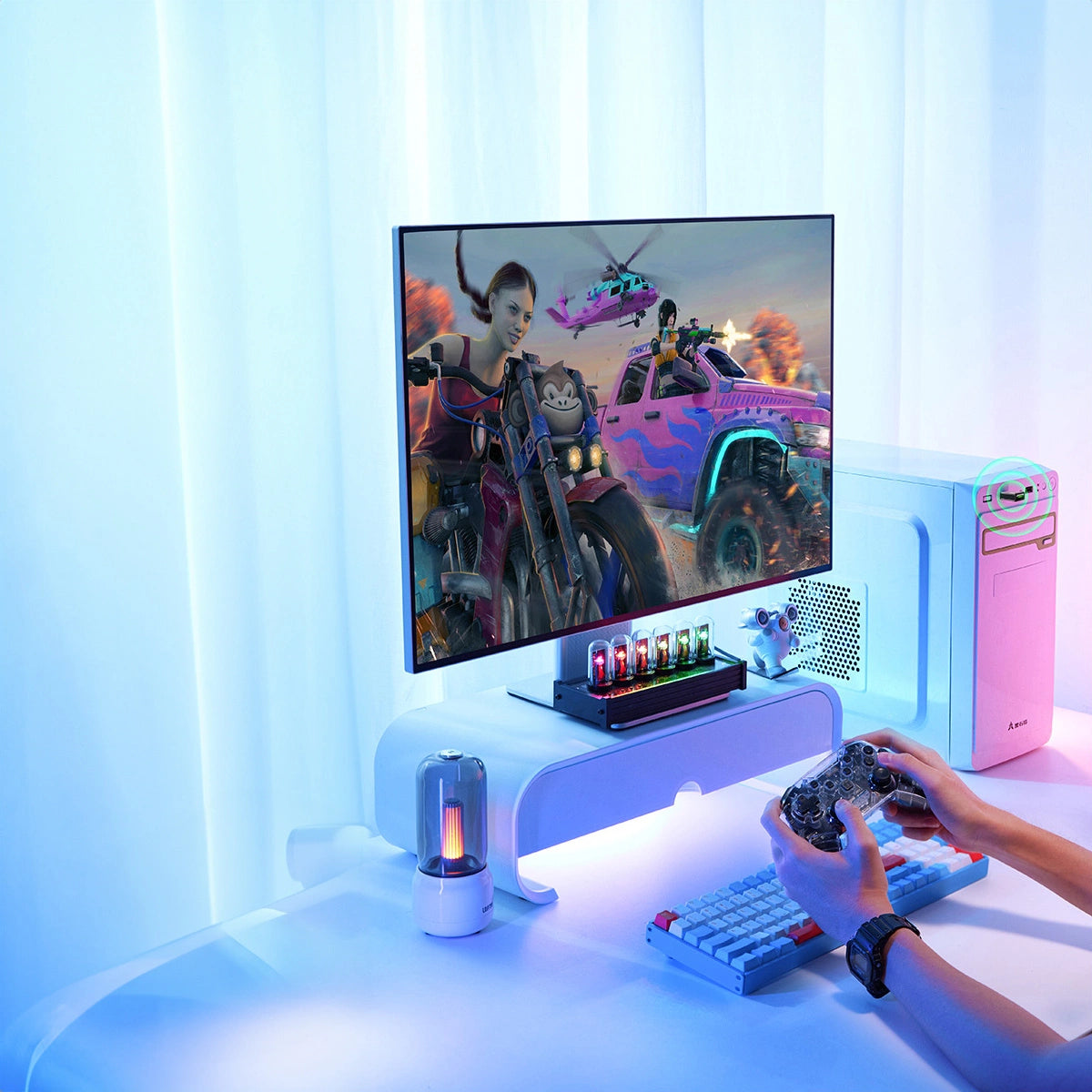 Baseus BA07 Bluetooth-USB-Adapter – Schwarz