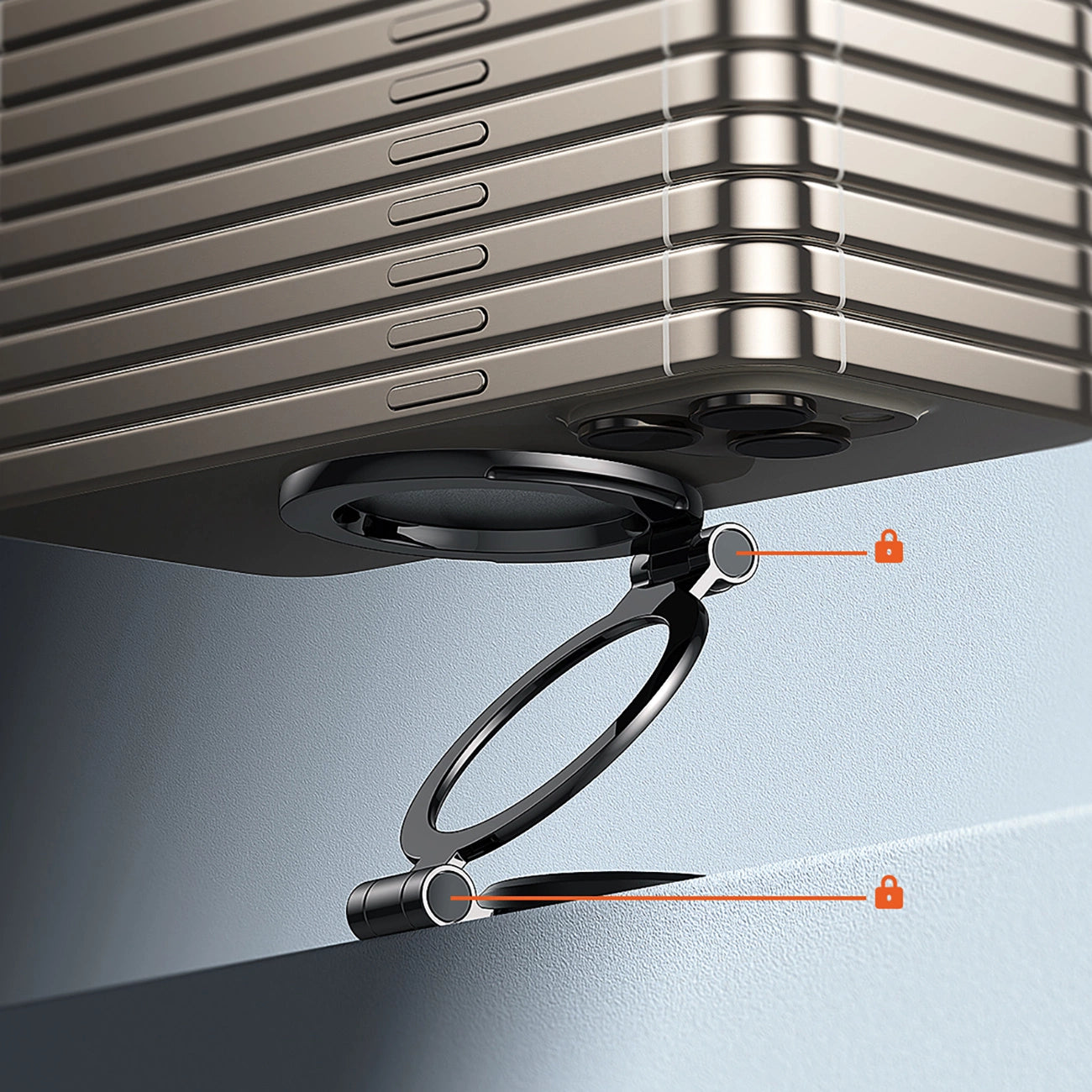 Baseus BS-CW06 MagPro II Handyhalterung mit MagSafe für Armaturenbrett - Schwarz