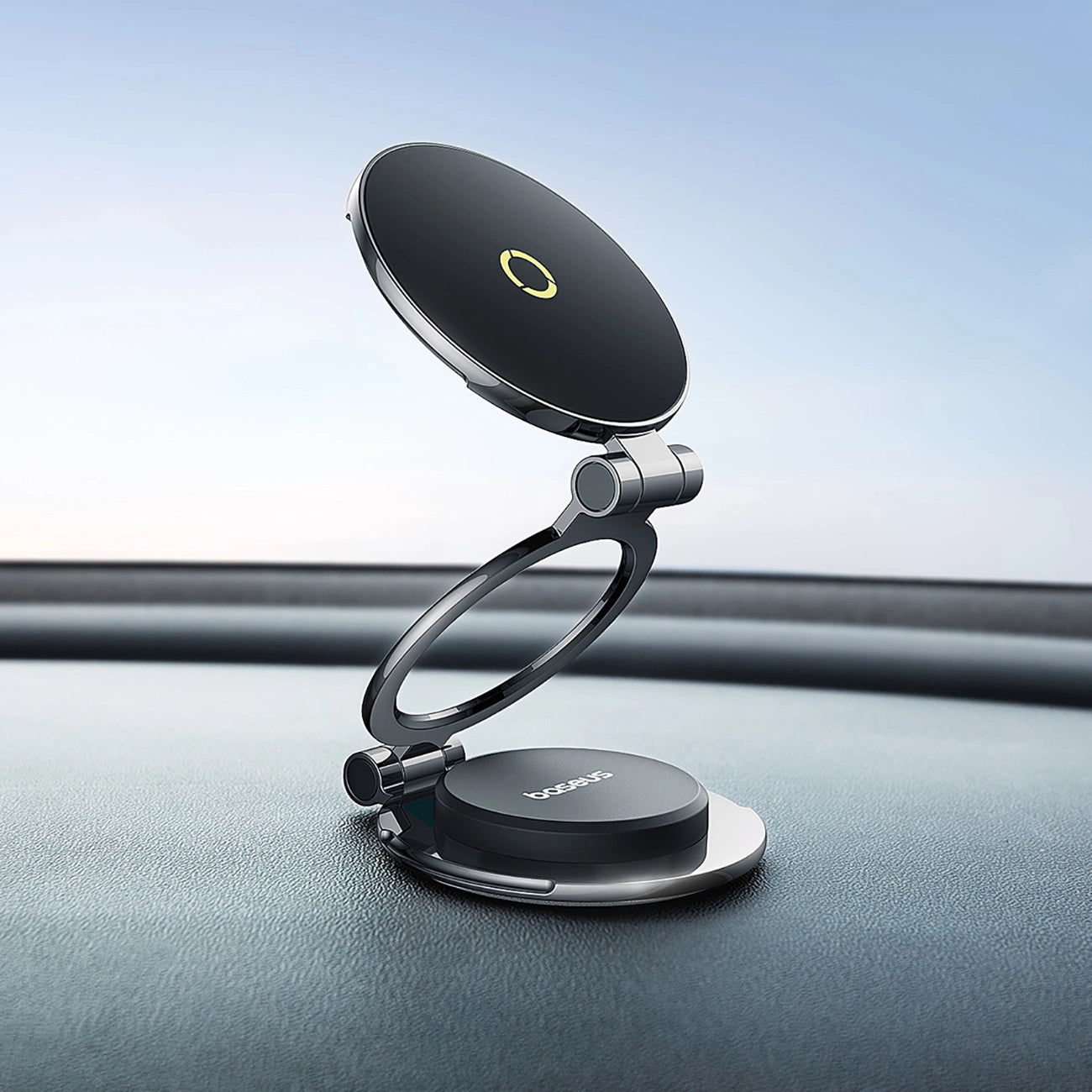 Baseus BS-CW06 MagPro II Handyhalterung mit MagSafe für Armaturenbrett - Schwarz