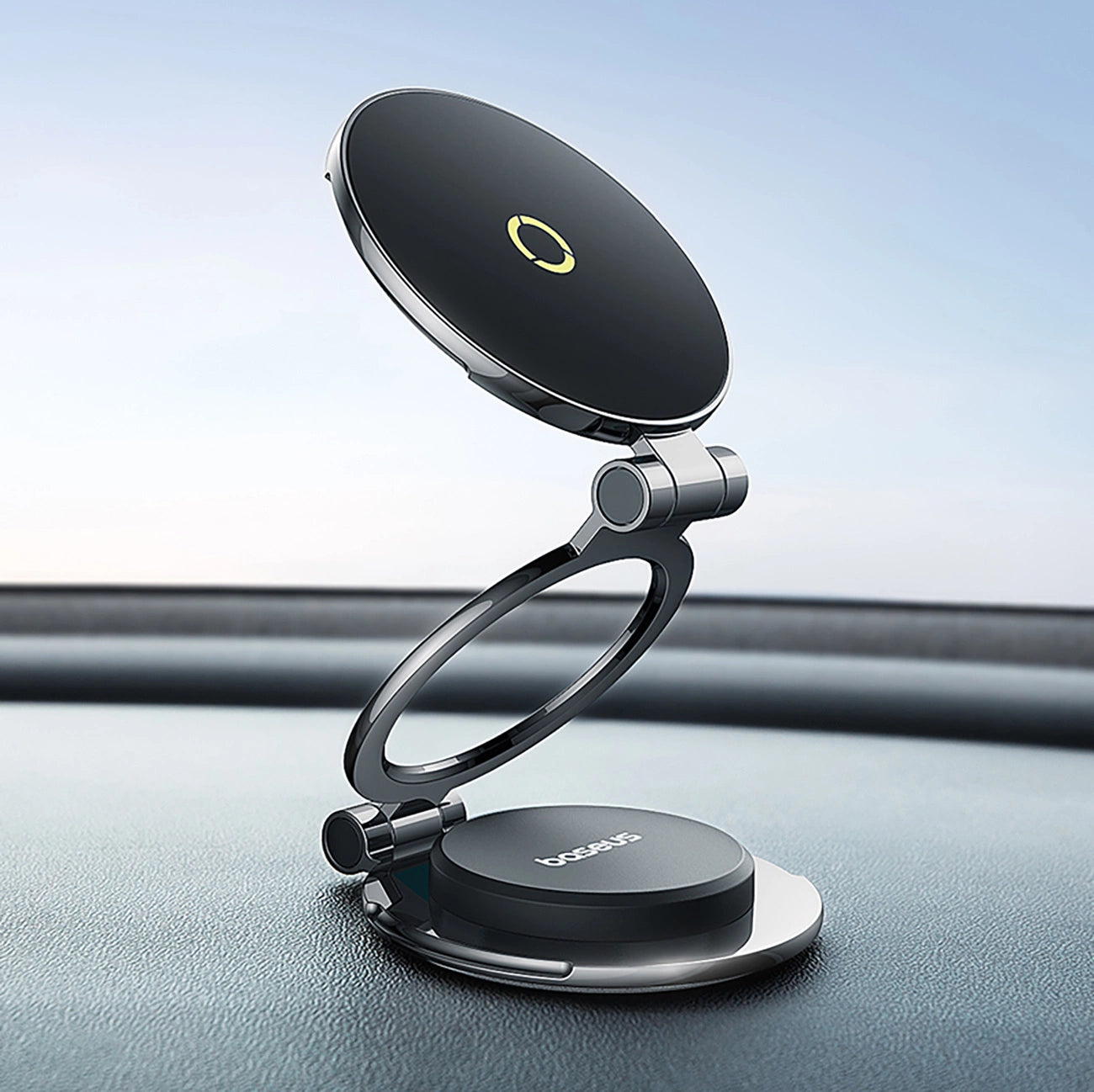 Baseus BS-CW06 MagPro II Handyhalterung mit MagSafe für Armaturenbrett - Schwarz