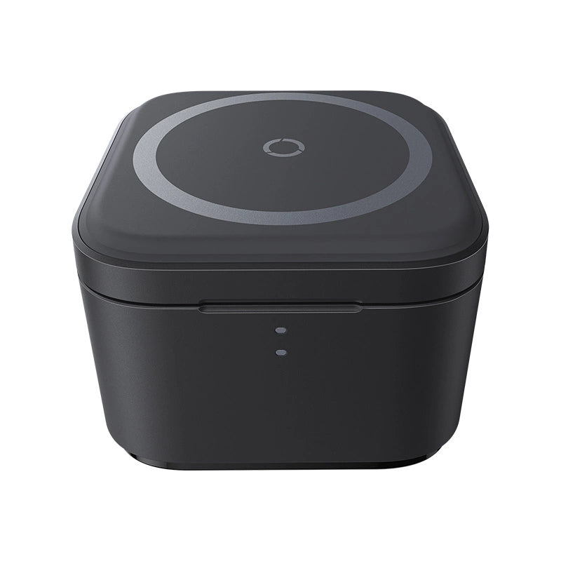 Baseus BS-W531 MagSafe / Qi USB-C 20W 2-in-1 Kabelloses Ladegerät - Schwarz