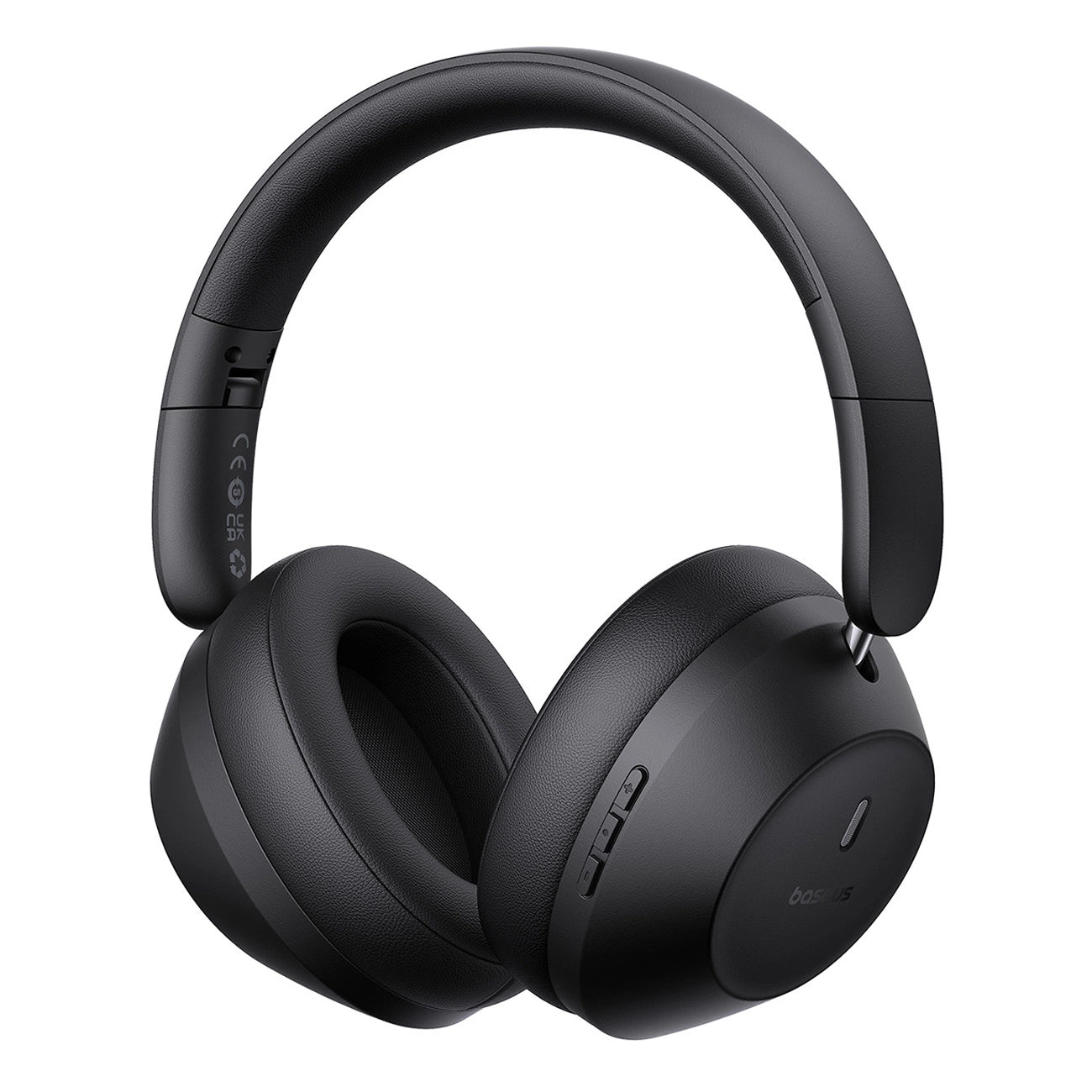 Baseus Bass 30 Max On-Ear-Bluetooth 5.3-Funkkopfhörer – Schwarz