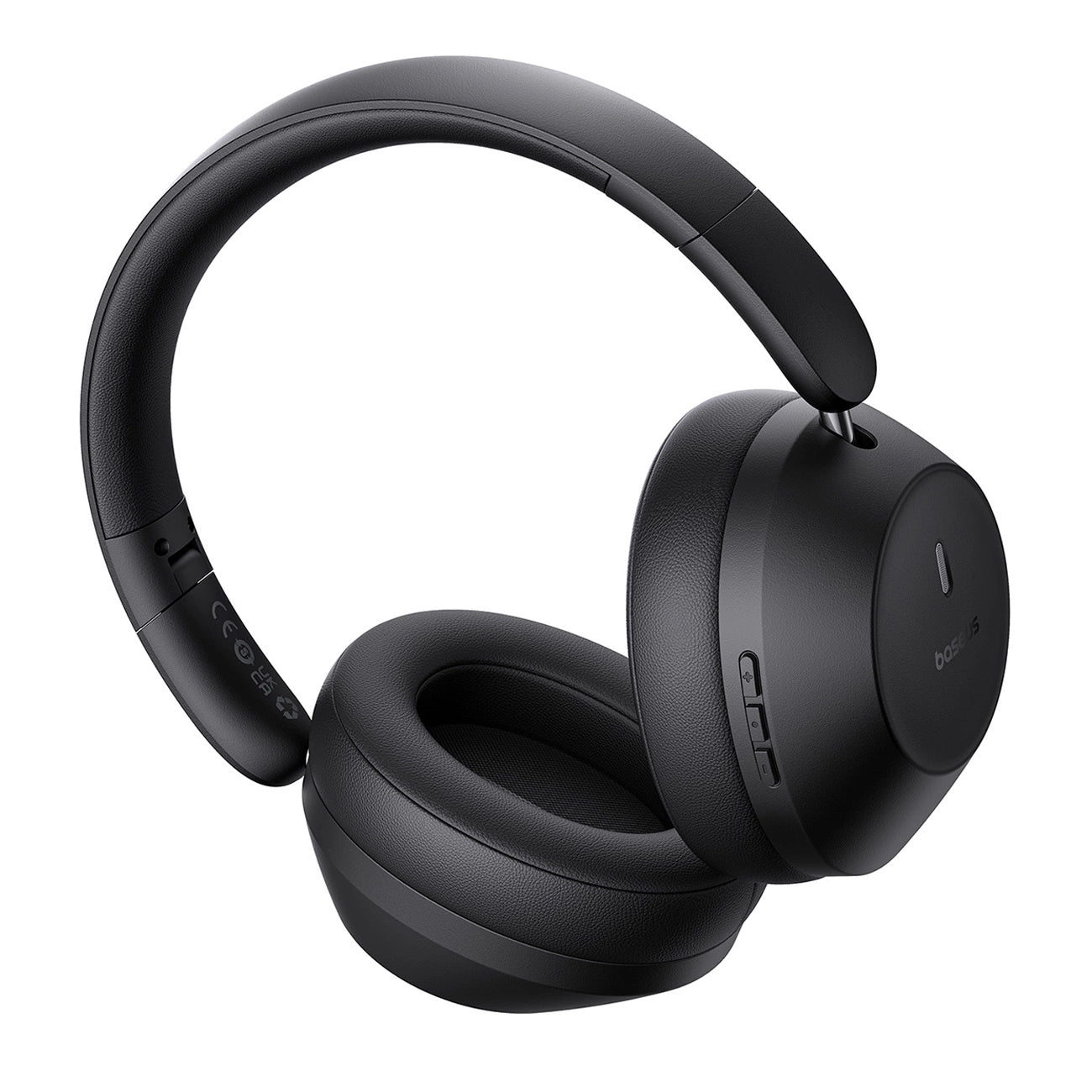 Baseus Bass 30 Max On-Ear-Bluetooth 5.3-Funkkopfhörer – Schwarz