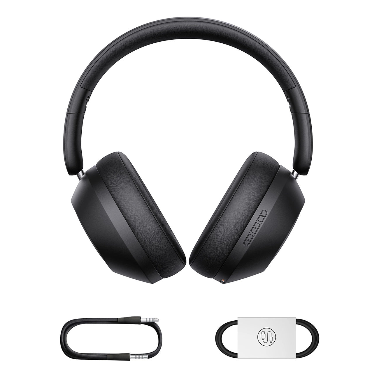Baseus Bass 30 Max On-Ear-Bluetooth 5.3-Funkkopfhörer – Schwarz