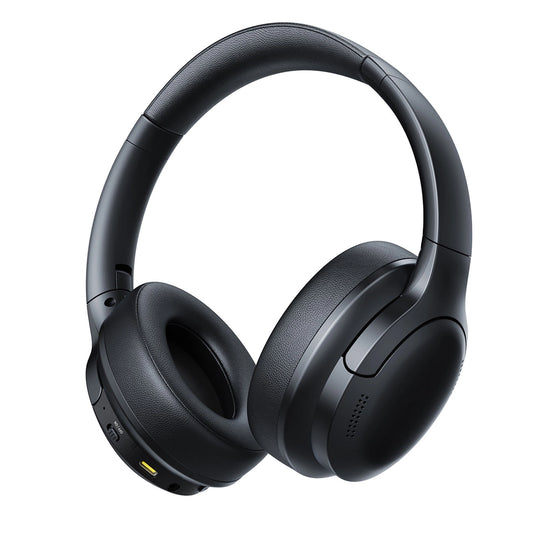 Baseus Bass BH1 Lite Kabellose On-Ear-Kopfhörer mit Bluetooth 6.0 - Schwarz