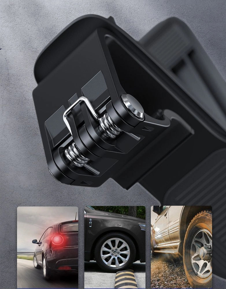 Baseus Big Mouth Pro Bracket Auto Halterung Klipp-Klammer-Halter für Armaturenbrett schwarz (SUDZ-A01)