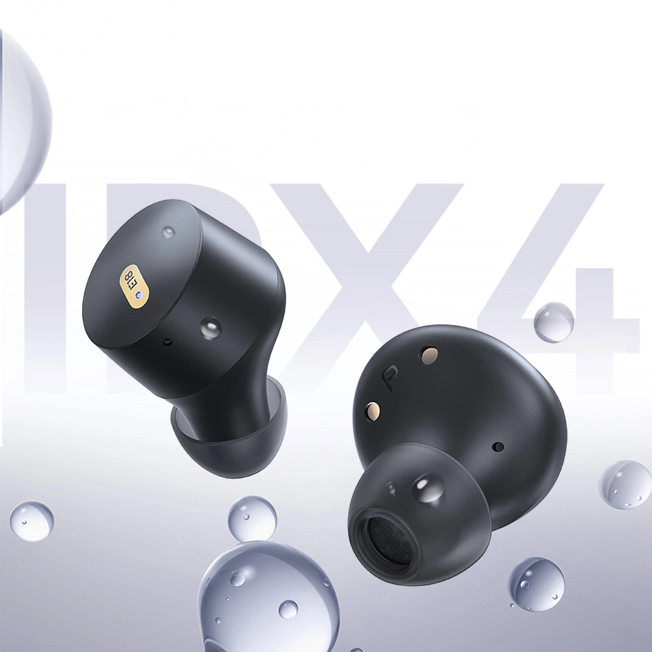 Baseus Bowie E18 kabellose TWS ENC IPX4 Kopfhörer – schwarz