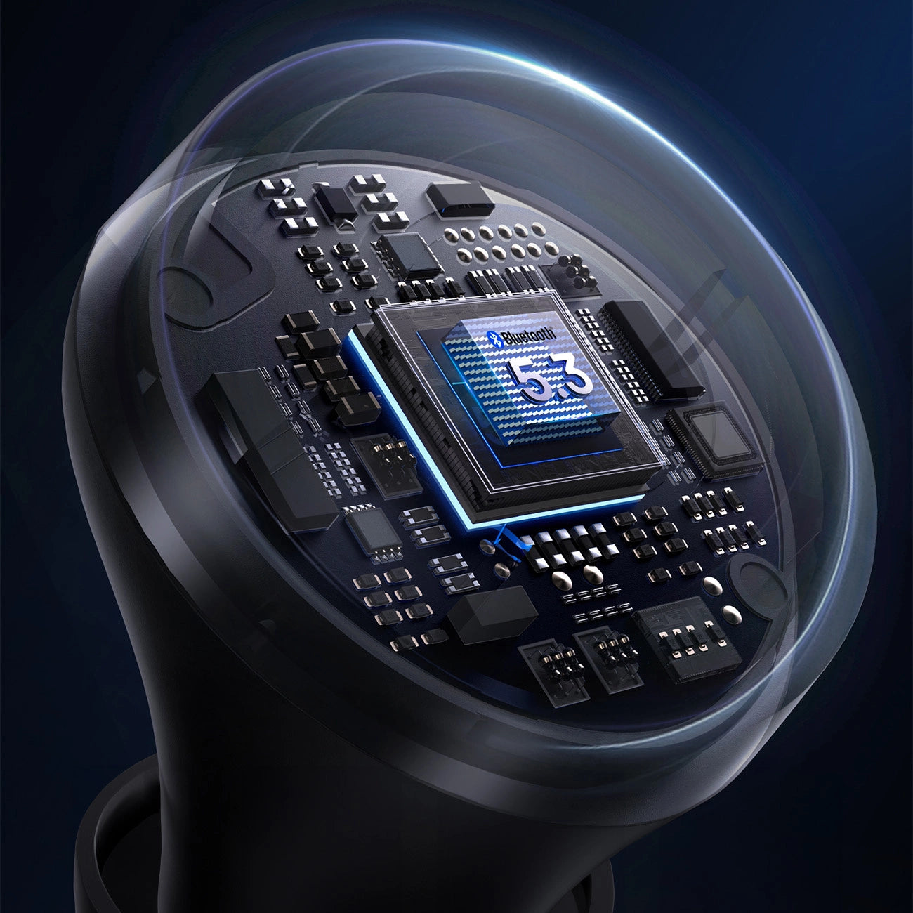 Baseus Bowie E18 kabellose TWS ENC IPX4 Kopfhörer – schwarz