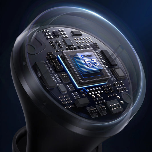 Baseus Bowie E18 kabellose TWS ENC IPX4 Kopfhörer – schwarz