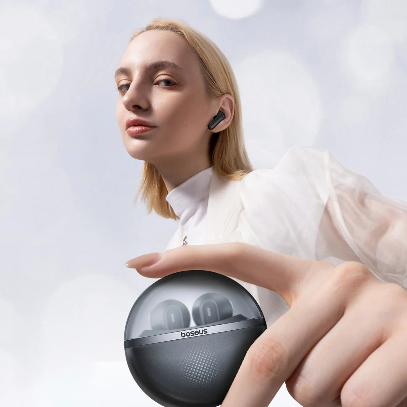 Baseus Bowie E5 TWS kabellose Kopfhörer – Schwarz