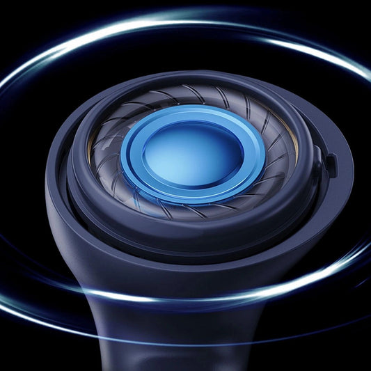 Baseus Bowie E5x TWS kabellose Kopfhörer – blau