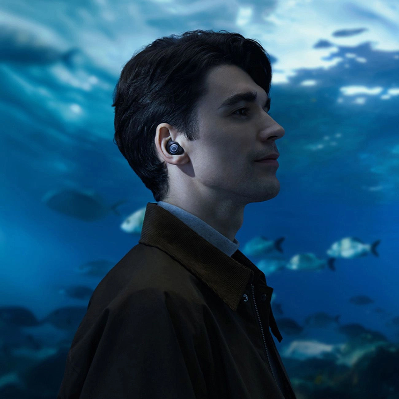 Baseus Bowie MA20 Pro TWS kabellose Kopfhörer mit ANC und IPX6 – Schwarz